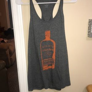 Bullet bourbon tank